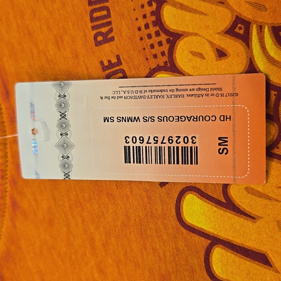 Women's Harley-Davidson short sleeve t-shirt - Picture 4 of 6